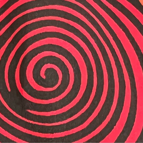 London Times Women Midi Dress 4 Chic Black Multi Swirl Cocktail Party Preppy - Picture 3 of 13